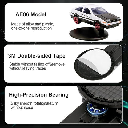 🚗 Car Dashboard Spinner AE86