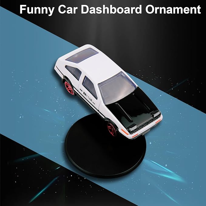 🚗 Car Dashboard Spinner AE86